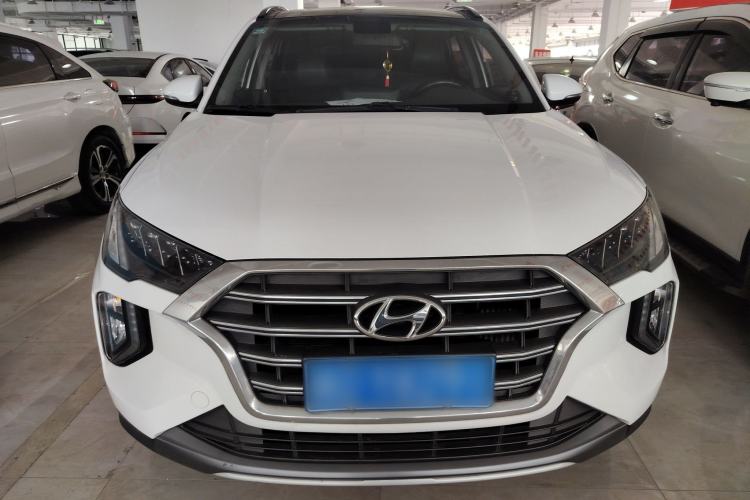 Used Hyundai Tucson 2019 280TGDi Dual-Clutch Two-Wheel Drive Fashion Edition China VI Standard Front