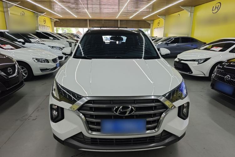 Used Hyundai Tucson 2019 280TGDi Dual-Clutch Two-Wheel Drive Fashion Edition China V Standard Front