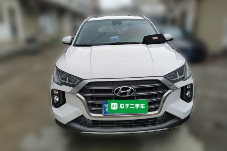 Used Hyundai Tucson 2019 280TGDi Dual-Clutch Two-Wheel Drive Luxury Edition China V Standard Front