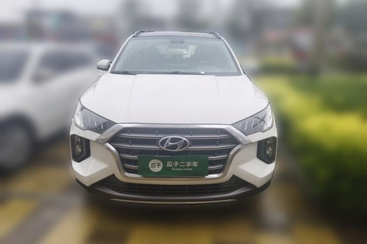 Used Hyundai Tucson 2019 280TGDi Dual-Clutch Two-Wheel Drive Fashion Edition China V Standard Front