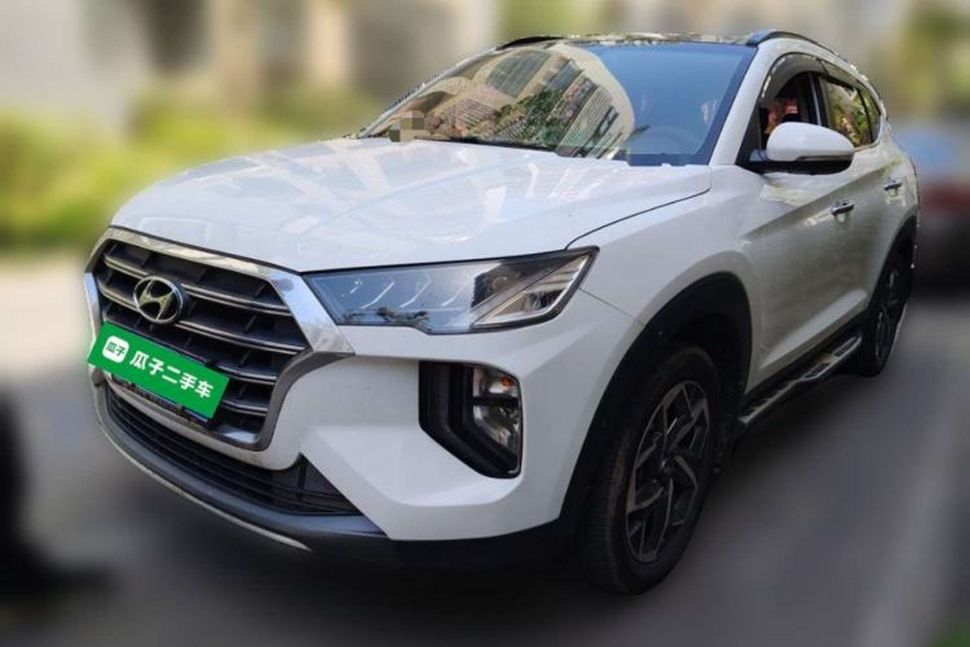 Used Hyundai Tucson 2019 280TGDi Dual-Clutch Two-Wheel Drive Fashion Edition China VI Standard Front Left 45 Deg