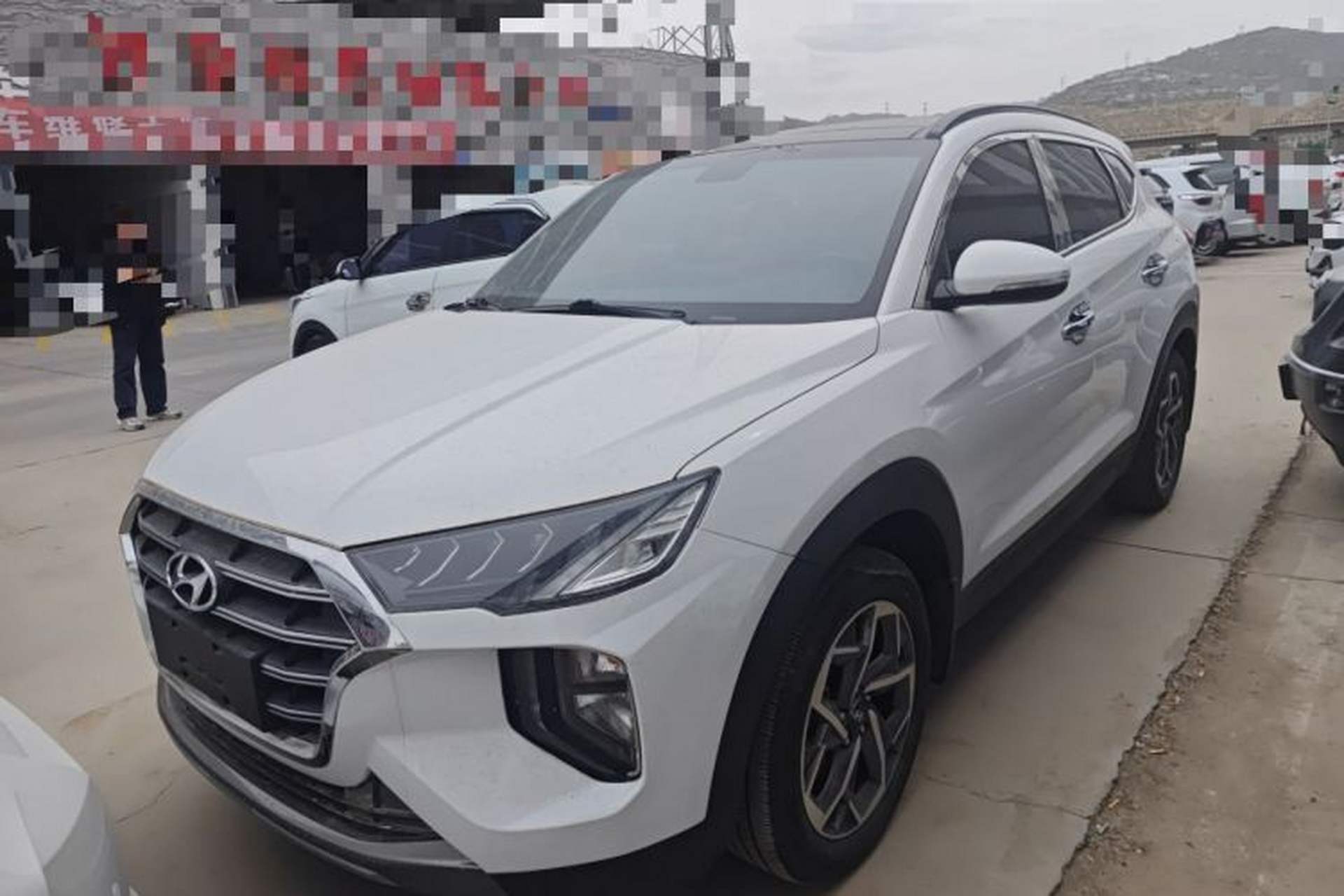 Used Hyundai Tucson 2019 280TGDi Dual-Clutch Two-Wheel Drive Fashion Edition China V Standard Front Left 45 Deg