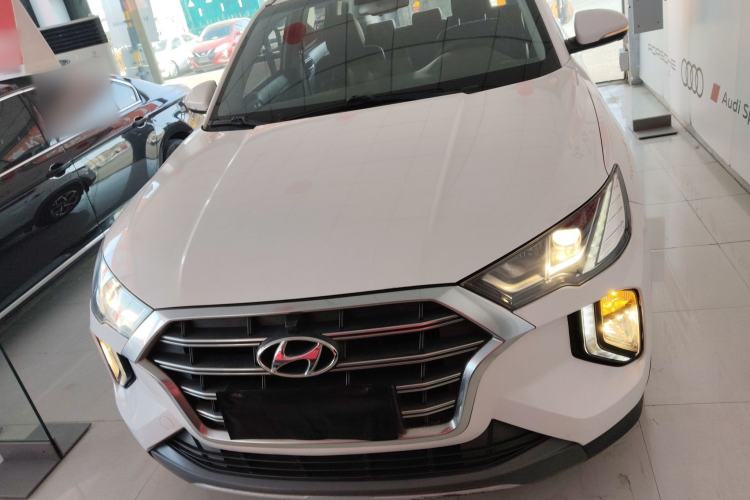 Used Hyundai Tucson 2019 280TGDi Dual-Clutch Two-Wheel Drive Smart Connect Version China VI Front