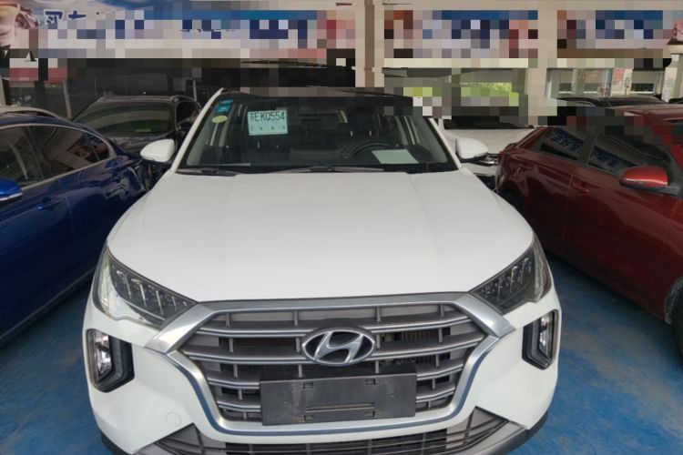 Used Hyundai Tucson 2019 280TGDi Dual-Clutch Two-Wheel Drive Fashion Edition China VI Standard Front