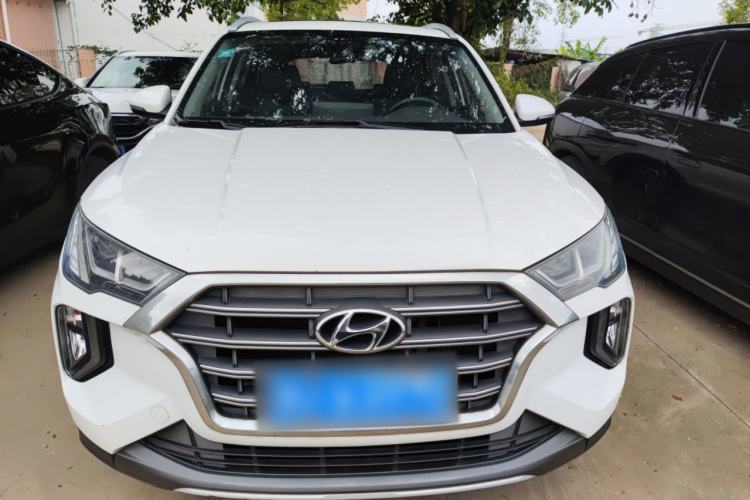 Used Hyundai Tucson 2019 280TGDi Dual-Clutch Two-Wheel Drive Luxury Edition China V Standard Front