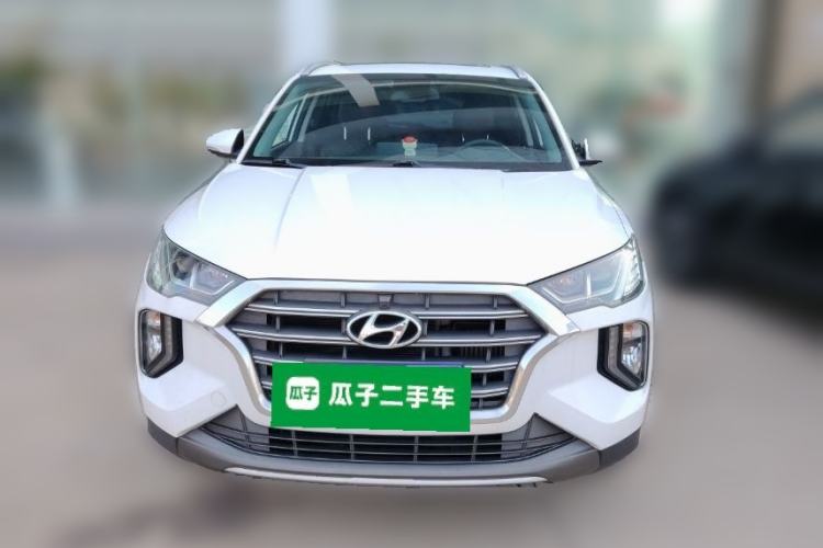 Used Hyundai Tucson 2019 280TGDi Dual-Clutch Two-Wheel Drive Smart Connect Version China V Standard Front