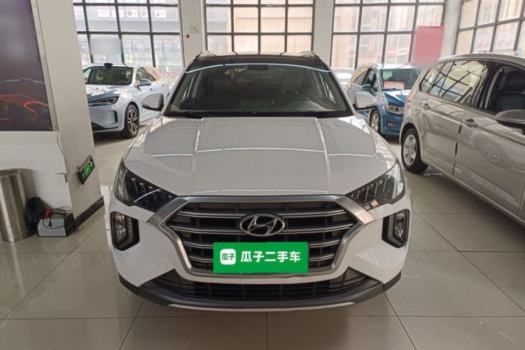 Used Hyundai Tucson 2019 280TGDi Dual-Clutch Two-Wheel Drive Fashion Edition China VI Standard Front