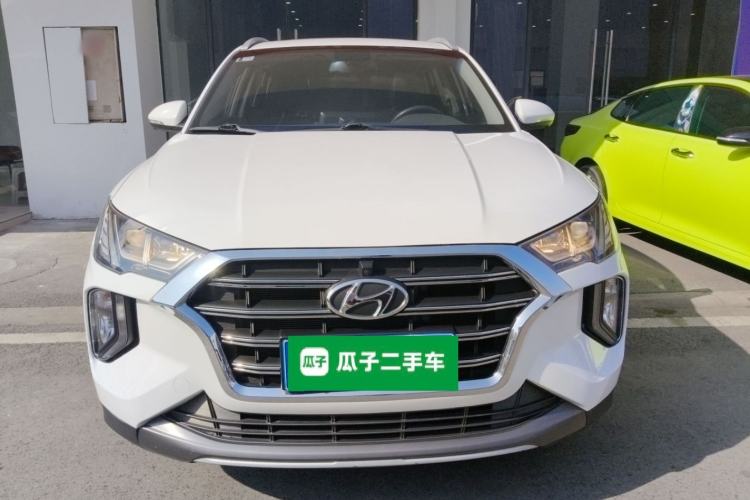 Used Hyundai Tucson 2019 280TGDi Dual-Clutch Two-Wheel Drive Smart Connect Version China V Standard Front