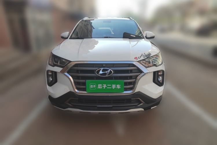Used Hyundai Tucson 2019 280TGDi Dual-Clutch Two-Wheel Drive Smart Connect Version China VI Front