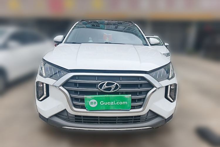 Used Hyundai Tucson 2019 280TGDi Dual-Clutch Two-Wheel Drive Fashion Edition China VI Standard Front