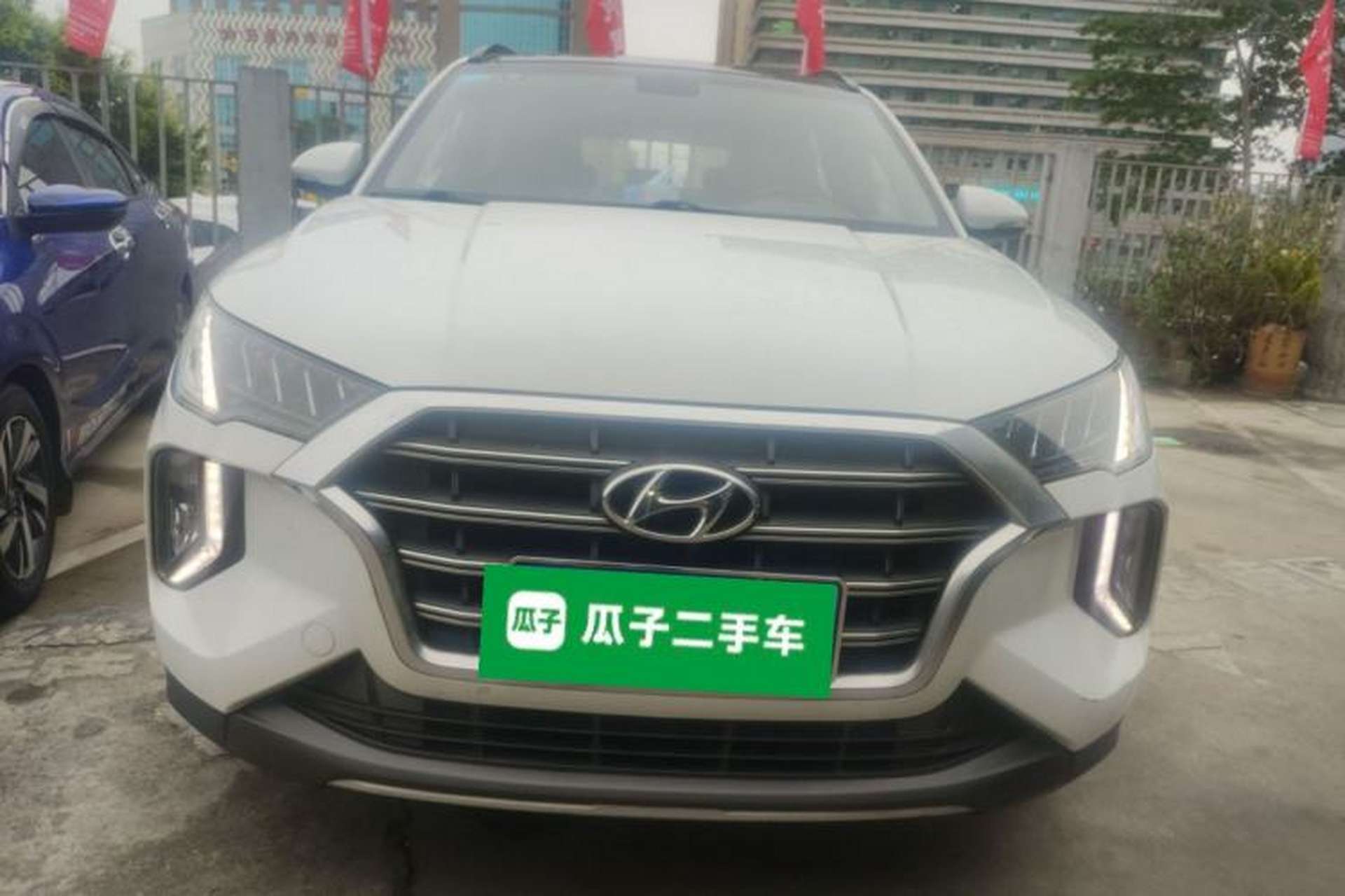 Used Hyundai Tucson 2019 280TGDi Dual-Clutch Two-Wheel Drive Fashion Edition China VI Standard Front