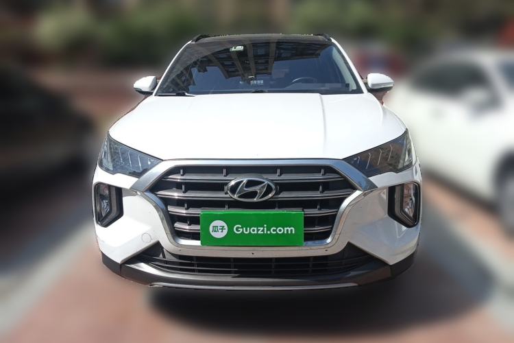 Used Hyundai Tucson 2019 280TGDi Dual-Clutch Two-Wheel Drive Fashion Edition China V Standard Front