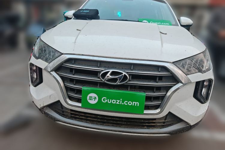Used Hyundai Tucson 2019 280TGDi Dual-Clutch Two-Wheel Drive Fashion Edition China V Standard Front