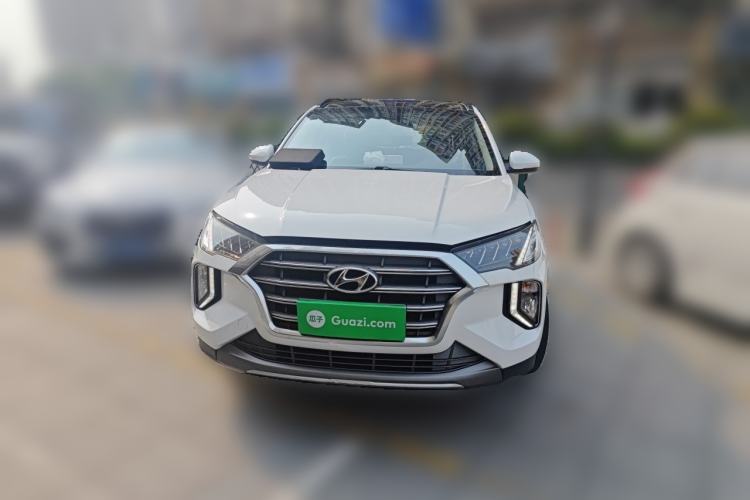 Used Hyundai Tucson 2019 280TGDi Dual-Clutch Two-Wheel Drive Fashion Edition China VI Standard Front