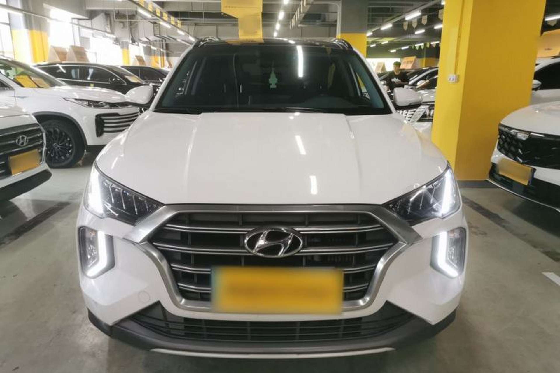 Used Hyundai Tucson 2019 280TGDi Dual-Clutch Two-Wheel Drive Fashion Edition China VI Standard Front