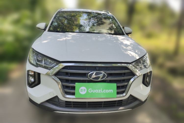 Used Hyundai Tucson 2019 280TGDi Dual-Clutch Two-Wheel Drive Smart Connect Version China VI Front