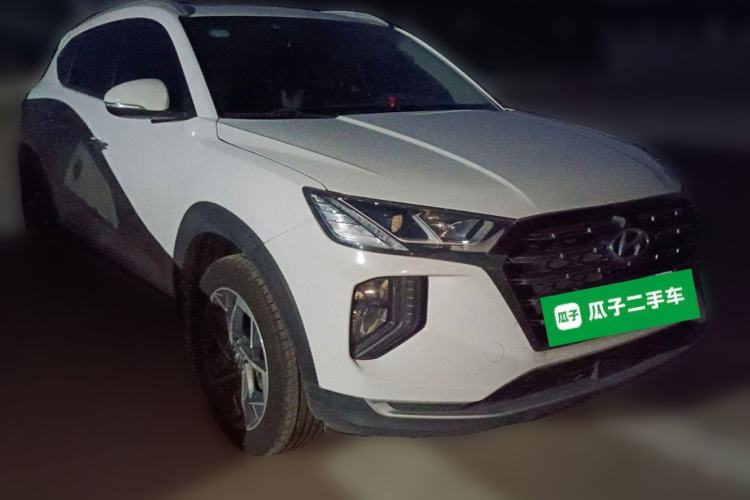 Used Hyundai Tucson 2019 280TGDi Dual-Clutch Two-Wheel Drive Smart Connect Version China VI Front Right 45 Deg