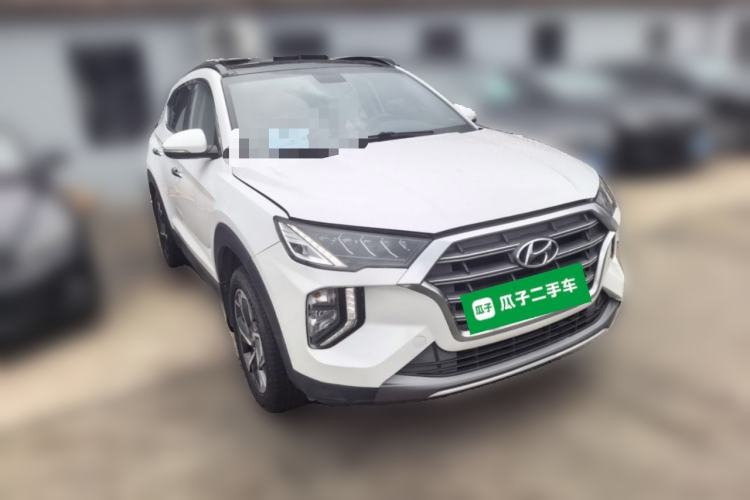 Used Hyundai Tucson 2019 280TGDi Dual-Clutch Two-Wheel Drive Fashion Edition China VI Standard Front Right 45 Deg