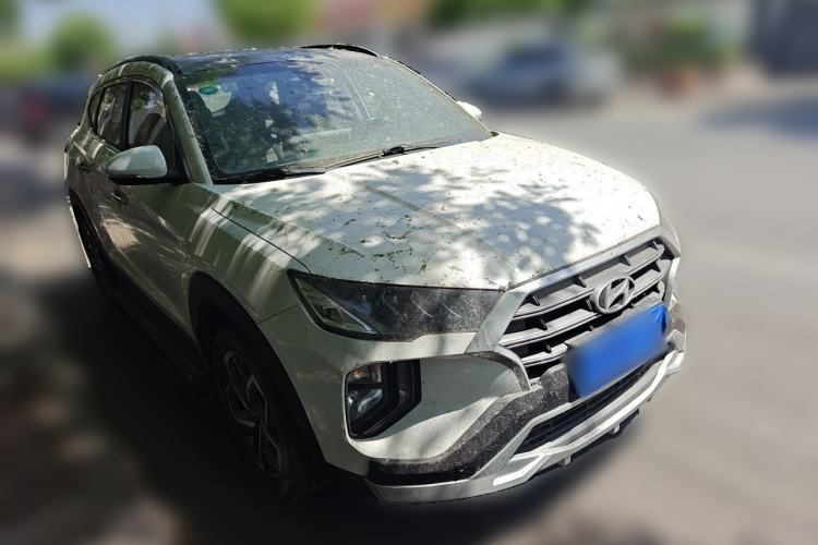 Used Hyundai Tucson 2019 280TGDi Dual-Clutch Two-Wheel Drive Fashion Edition China VI Standard Front Right 45 Deg