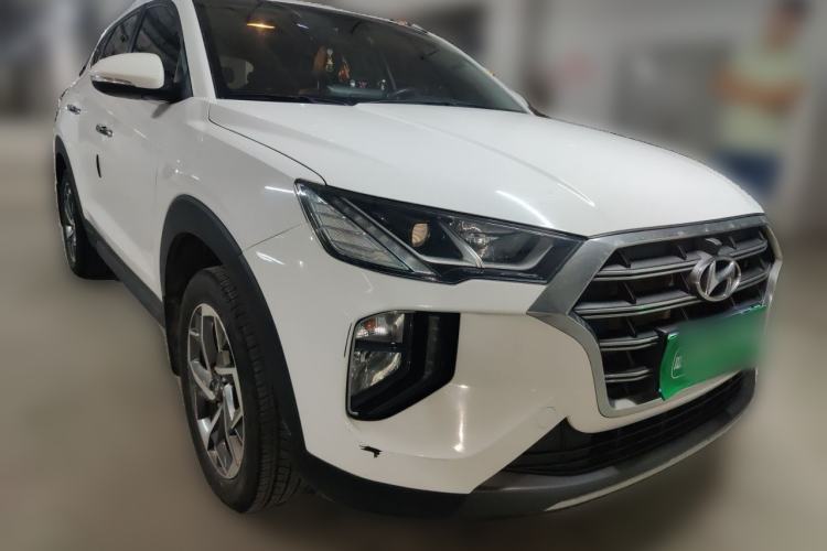 Used Hyundai Tucson 2019 280TGDi Dual-Clutch Two-Wheel Drive Smart Connect Version China V Standard Front Right 45 Deg