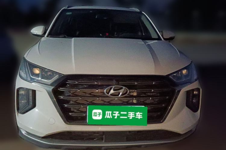 Used Hyundai Tucson 2019 280TGDi Dual-Clutch Two-Wheel Drive Smart Connect Version China VI Front