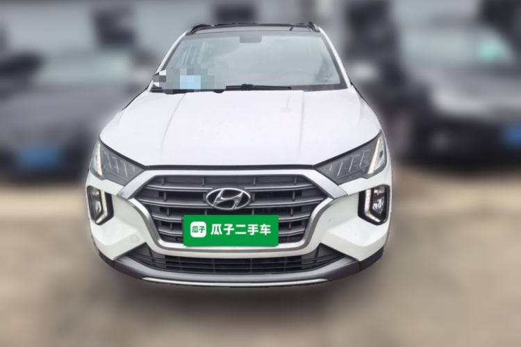 Used Hyundai Tucson 2019 280TGDi Dual-Clutch Two-Wheel Drive Fashion Edition China VI Standard Front