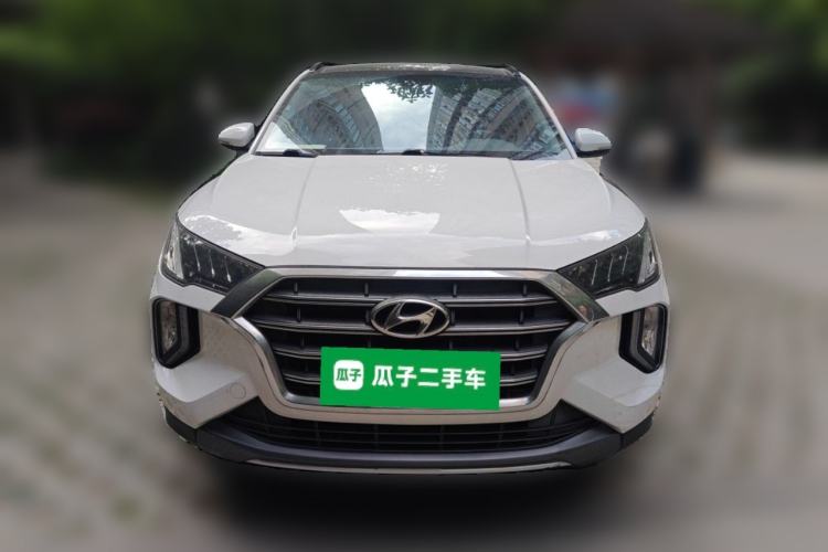 Used Hyundai Tucson 2019 280TGDi Dual-Clutch Two-Wheel Drive Fashion Edition China VI Standard Front