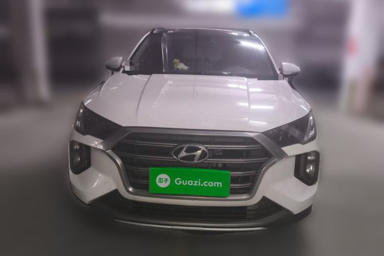 Used Hyundai Tucson 2019 280TGDi Dual-Clutch Two-Wheel Drive Fashion Edition China VI Standard Front