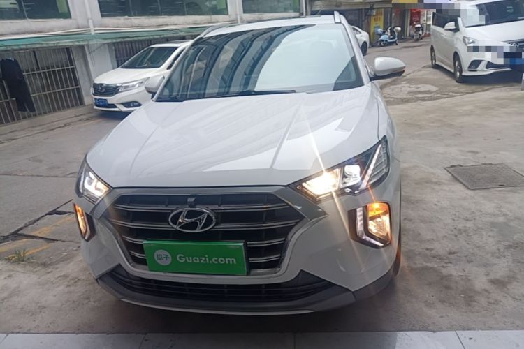 Used Hyundai Tucson 2019 280TGDi Dual-Clutch Two-Wheel Drive Smart Connect Version China V Standard Front