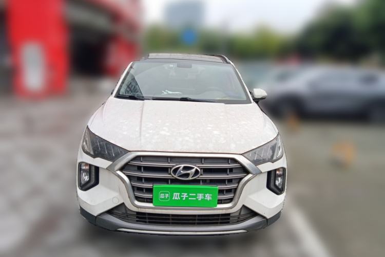 Used Hyundai Tucson 2019 280TGDi Dual-Clutch Two-Wheel Drive Fashion Edition China VI Standard Front