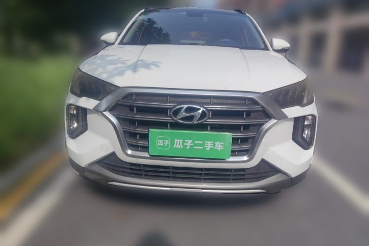 Used Hyundai Tucson 2019 280TGDi Dual-Clutch Two-Wheel Drive Fashion Edition China V Standard Front