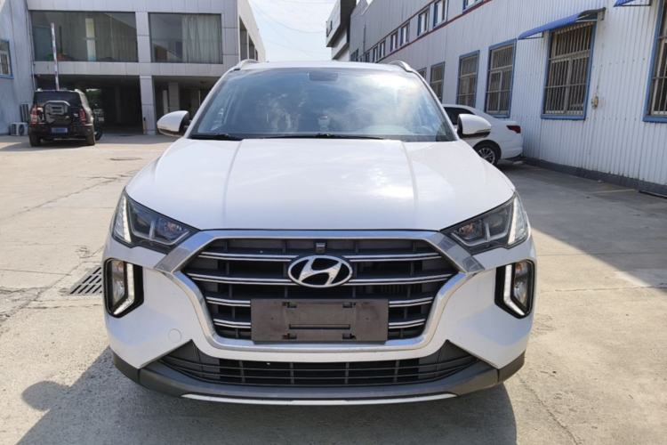 Used Hyundai Tucson 2019 280TGDi Dual-Clutch Two-Wheel Drive Smart Connect Version China V Standard Front