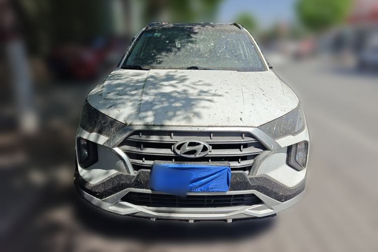Used Hyundai Tucson 2019 280TGDi Dual-Clutch Two-Wheel Drive Fashion Edition China VI Standard Front