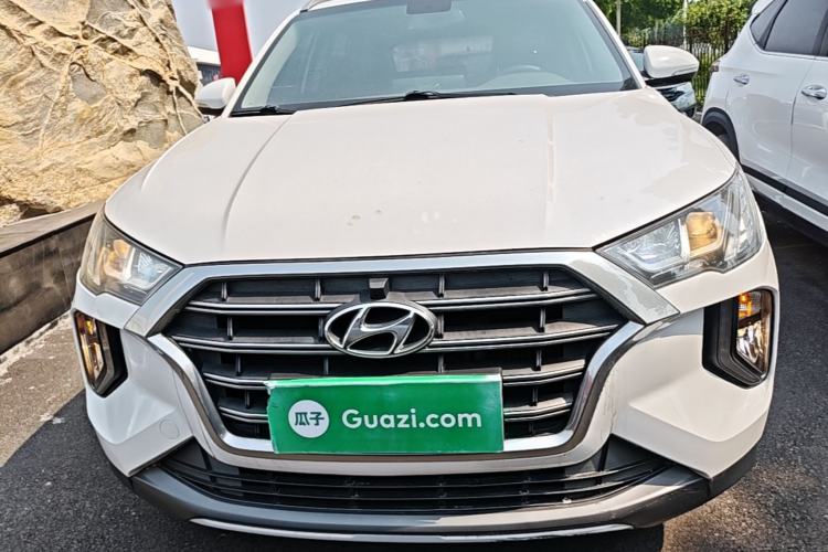 Used Hyundai Tucson 2019 280TGDi Dual-Clutch Two-Wheel Drive Smart Connect Version China VI Front
