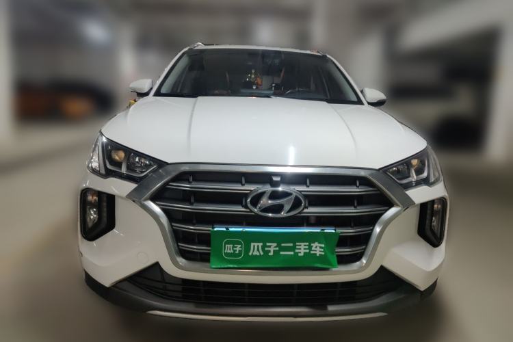 Used Hyundai Tucson 2019 280TGDi Dual-Clutch Two-Wheel Drive Smart Connect Version China V Standard Front