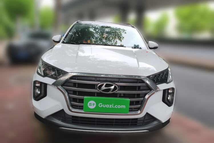 Used Hyundai Tucson 2019 280TGDi Dual-Clutch Two-Wheel Drive Fashion Edition China VI Standard Front