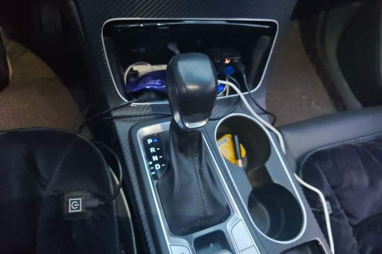 Used Hyundai Tucson 2019 280TGDi Dual-Clutch Two-Wheel Drive Fashion Edition China V Standard Gear Lever
