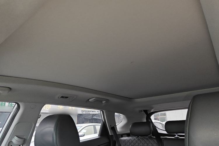 Used Hyundai Tucson 2019 280TGDi Dual-Clutch Two-Wheel Drive Fashion Edition China VI Standard Headliner