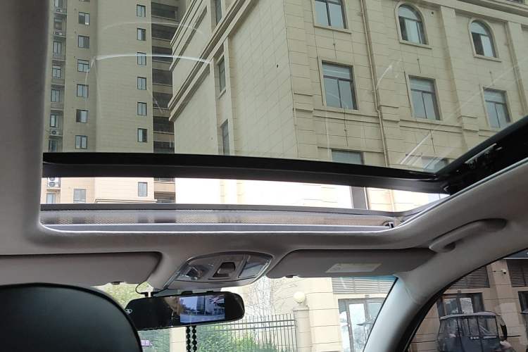 Used Hyundai Tucson 2019 280TGDi Dual-Clutch Two-Wheel Drive Fashion Edition China VI Standard Headliner
