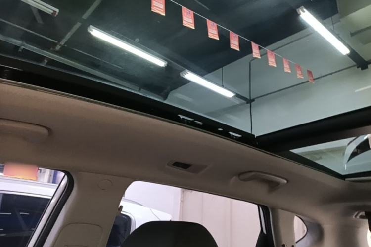 Used Hyundai Tucson 2019 280TGDi Dual-Clutch Two-Wheel Drive Fashion Edition China VI Standard Headliner