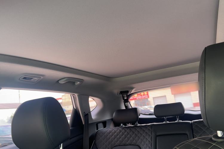 Used Hyundai Tucson 2019 280TGDi Dual-Clutch Two-Wheel Drive Fashion Edition China V Standard Headliner