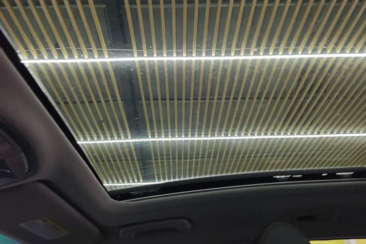 Used Hyundai Tucson 2019 280TGDi Dual-Clutch Two-Wheel Drive Fashion Edition China V Standard Headliner