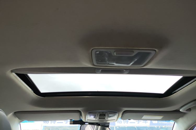 Used Hyundai Tucson 2019 280TGDi Dual-Clutch Two-Wheel Drive Luxury Edition China V Standard Headliner