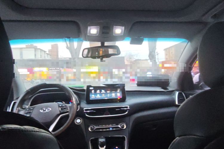 Used Hyundai Tucson 2019 280TGDi Dual-Clutch Two-Wheel Drive Fashion Edition China V Standard Headliner