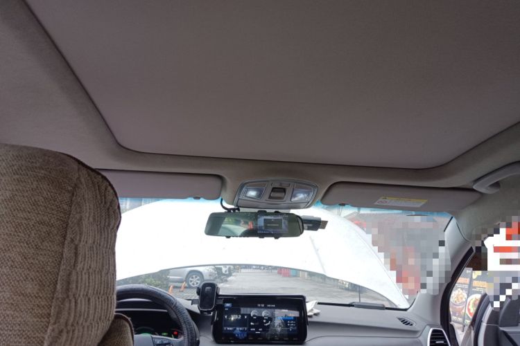 Used Hyundai Tucson 2019 280TGDi Dual-Clutch Two-Wheel Drive Fashion Edition China VI Standard Headliner