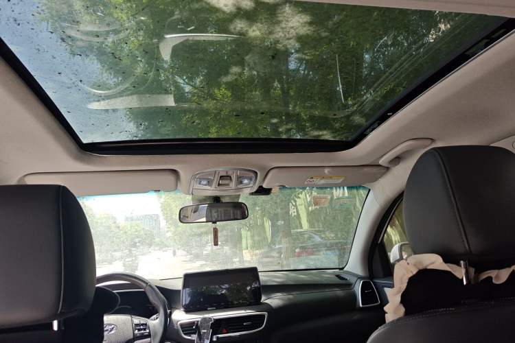 Used Hyundai Tucson 2019 280TGDi Dual-Clutch Two-Wheel Drive Fashion Edition China VI Standard Headliner