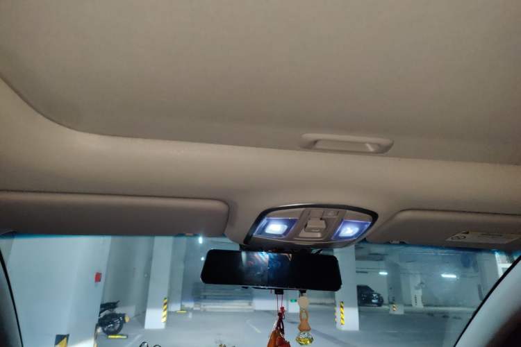 Used Hyundai Tucson 2019 280TGDi Dual-Clutch Two-Wheel Drive Smart Connect Version China V Standard Headliner
