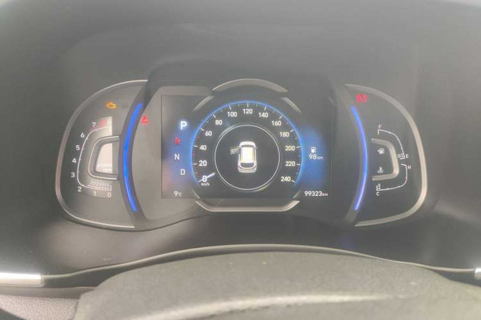Used Hyundai Tucson 2019 280TGDi Dual-Clutch Two-Wheel Drive Fashion Edition China V Standard Instrument Cluster