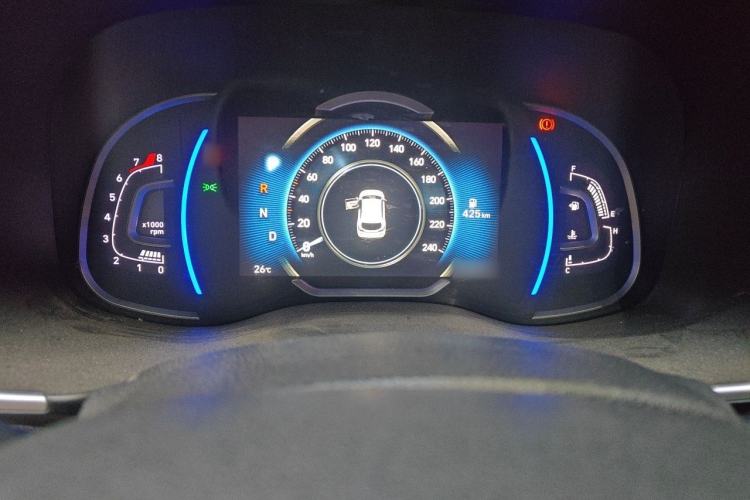 Used Hyundai Tucson 2019 280TGDi Dual-Clutch Two-Wheel Drive Fashion Edition China VI Standard Instrument Cluster