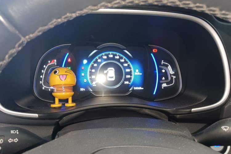 Used Hyundai Tucson 2019 280TGDi Dual-Clutch Two-Wheel Drive Luxury Edition China V Standard Instrument Cluster